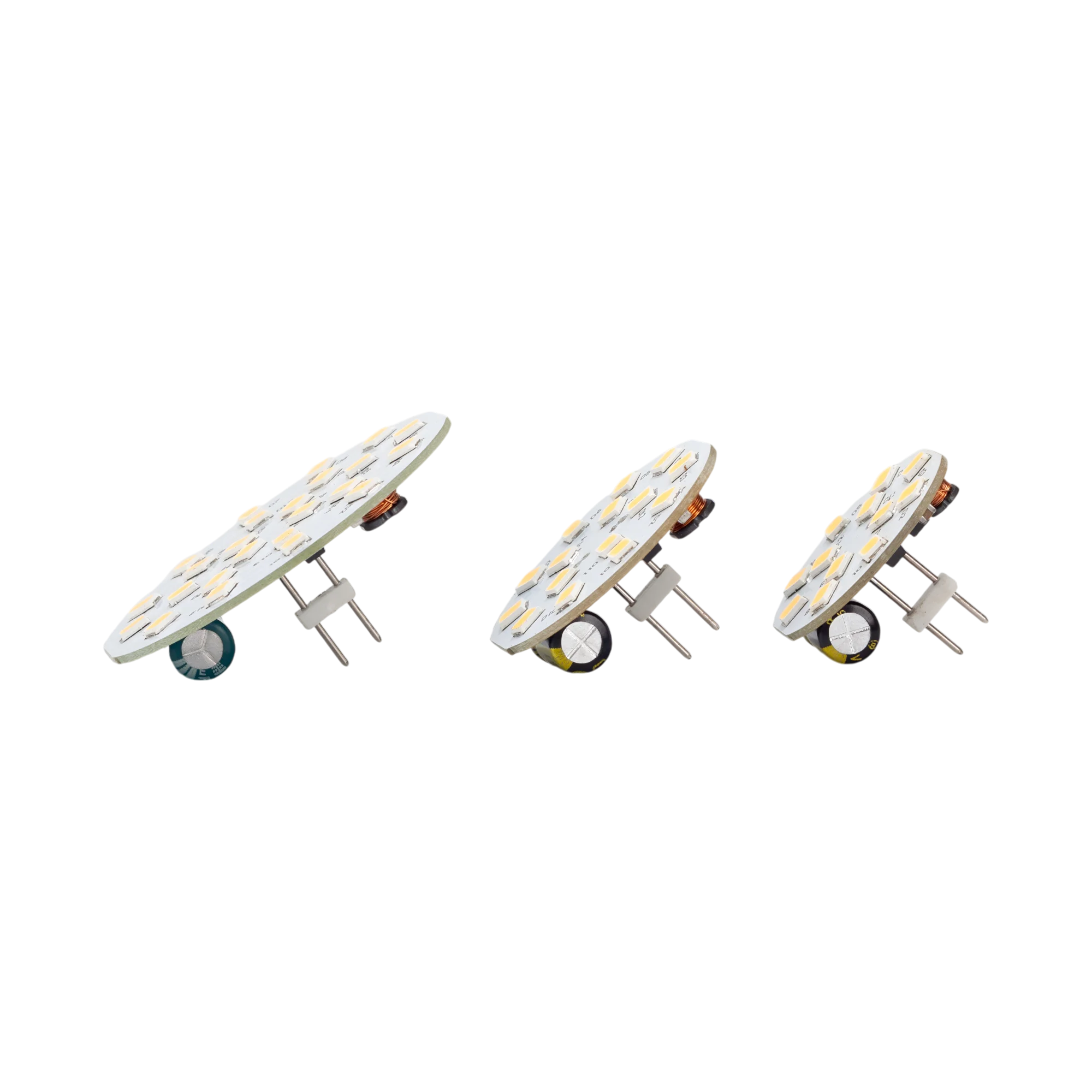 Dimmable G4 LED Bulb 3W 15 SMD 2835 Bi-Pin 12V 24V 10-30V for RV Boat Marine Camper Chandelier Cabinet Light, 5 Pack