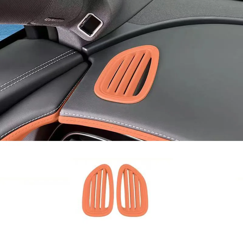 BYD Sealion 7/Sea Lion 07 2024-25 LHD Orange ABS Trim - Image 6