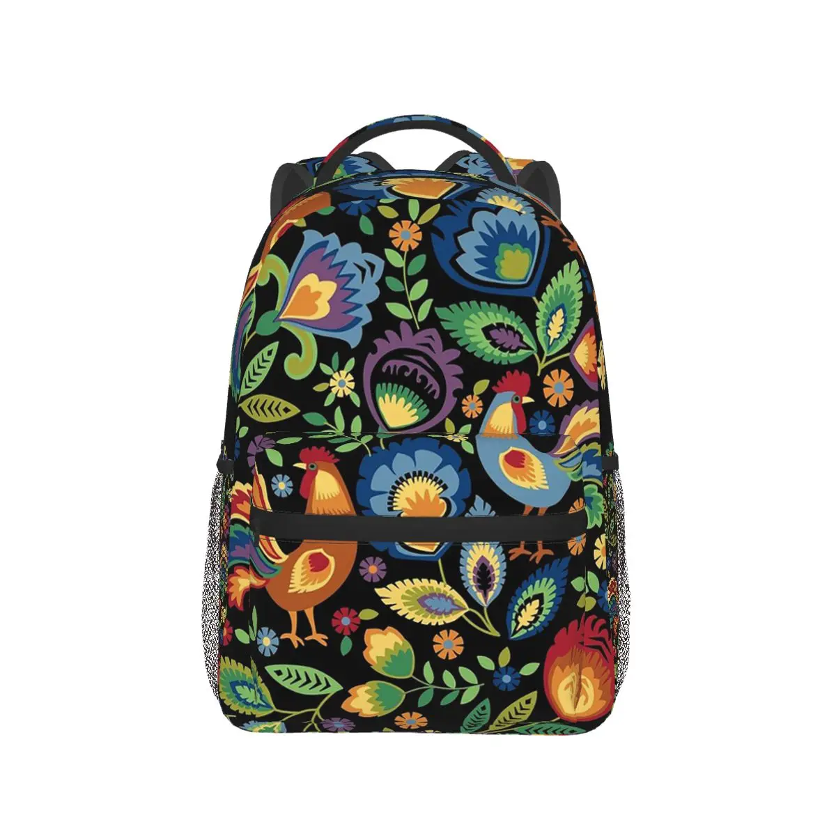 

Рюкзак для польского народного петуха, Лидер продаж, рюкзак большой емкости для мальчиков и девочек, школьная сумка, сумки на плечо для мужчин и женщин