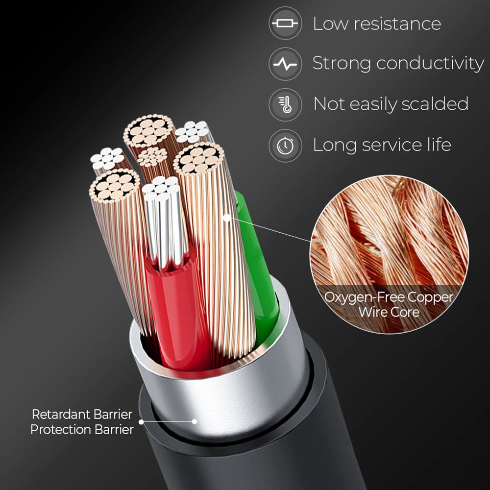 Jack Male 3.5MM to 4.4MM 2.5MM Female Balanced Conversion plug Cable for HiFi Balanced Interconversion AUX Audio Line Adapter