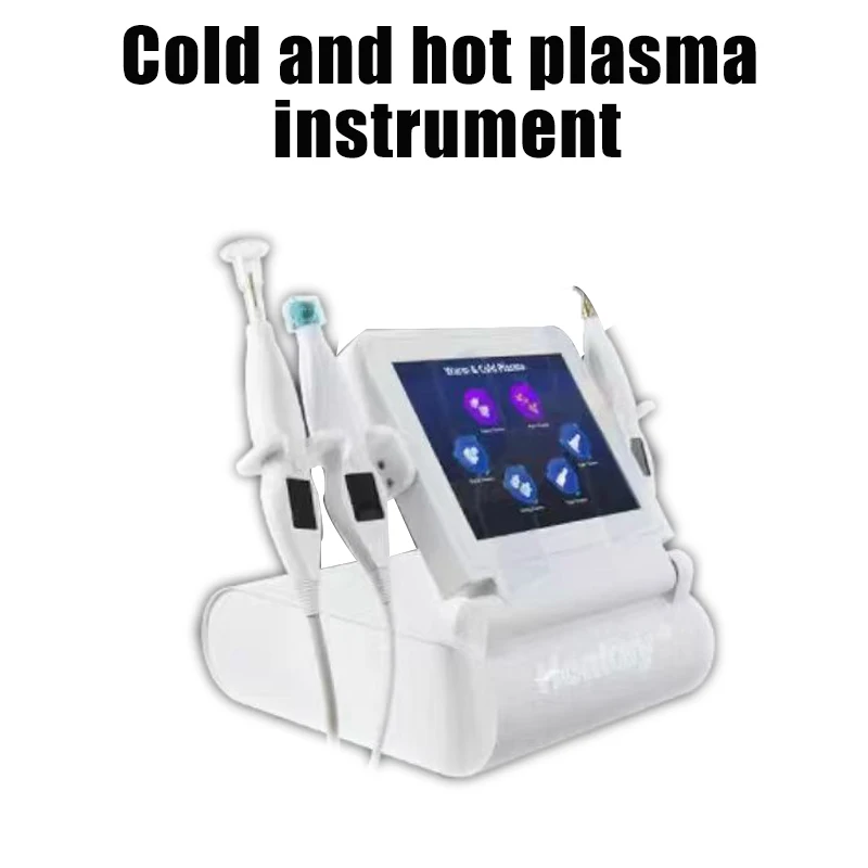 

9-in-1 Hot and Cold Plasma Skin Mask Management Device for Fading Pigments, Repairing Skin, and Beauty Salons