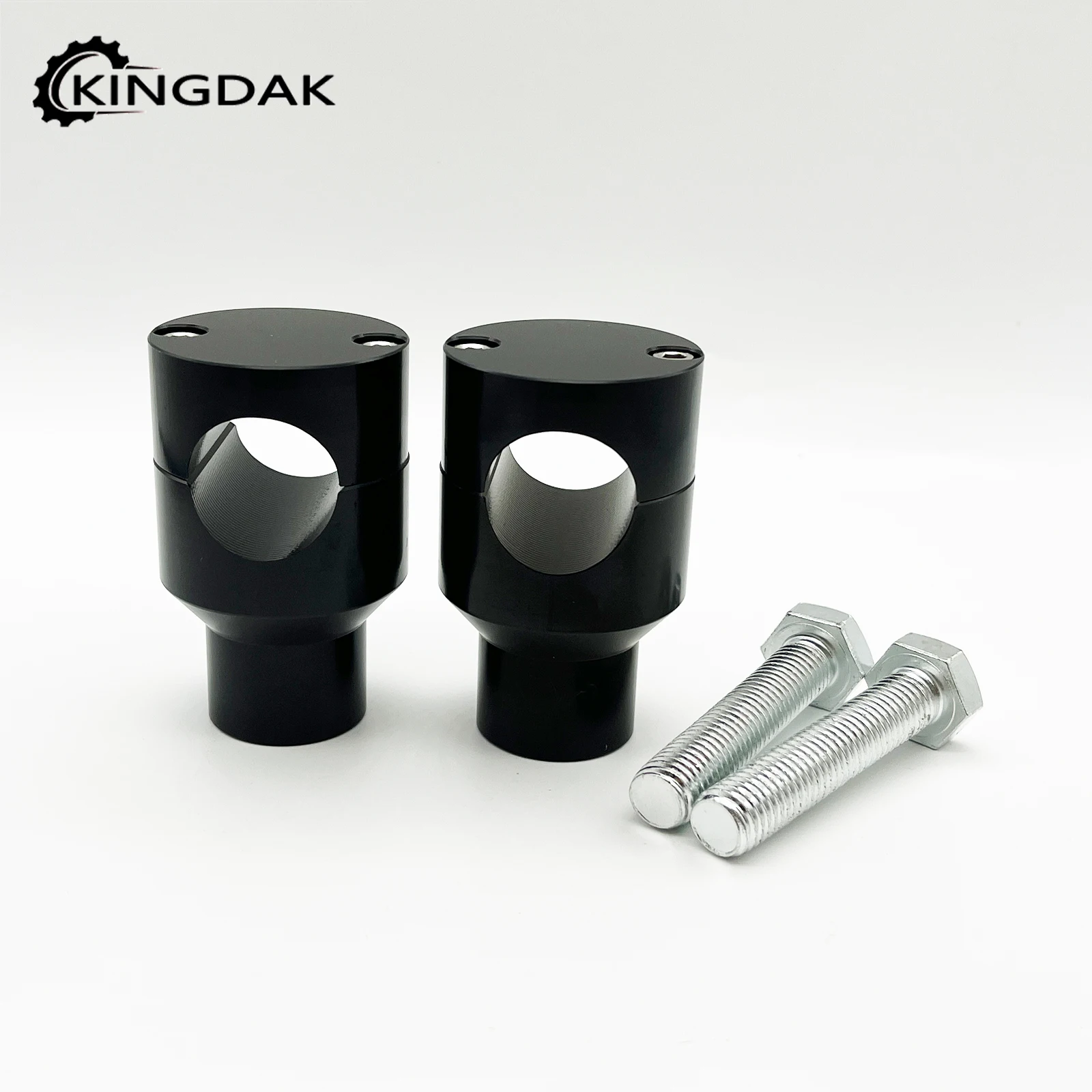22MM 25MM Motorcycle Handlebar Riser Up Bracket Clamp Kit For 1\'\' 7/8\