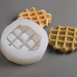 1 piece, waffles, toast, cookies, special shaped cake, cream Steamed rolls, silicone fragrance pattern