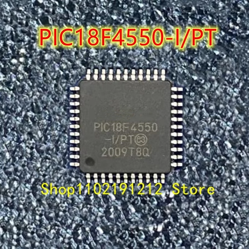 PIC18F4550-I/PT PIC18F4550 TQFP-44