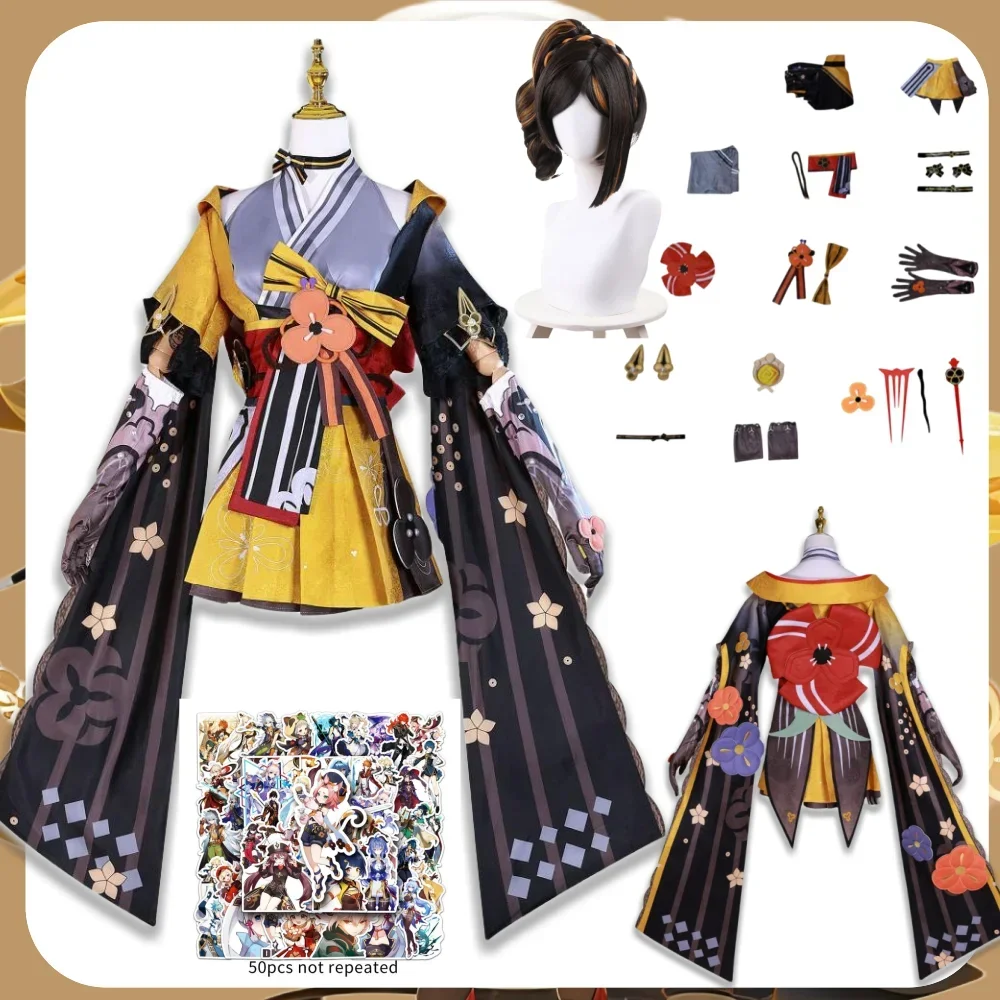 

Chiori Cosplay Costume Game Genshin Impact Cosplay Women Costume Inazuma Fashion Designer Chiori Cosplay