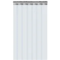 Lamellenvorhang Streifenvorhang Industrie 2mm Höhe PVC Streifenvorhang Lamellen für Lagerhallen Fabriken Supermärkte