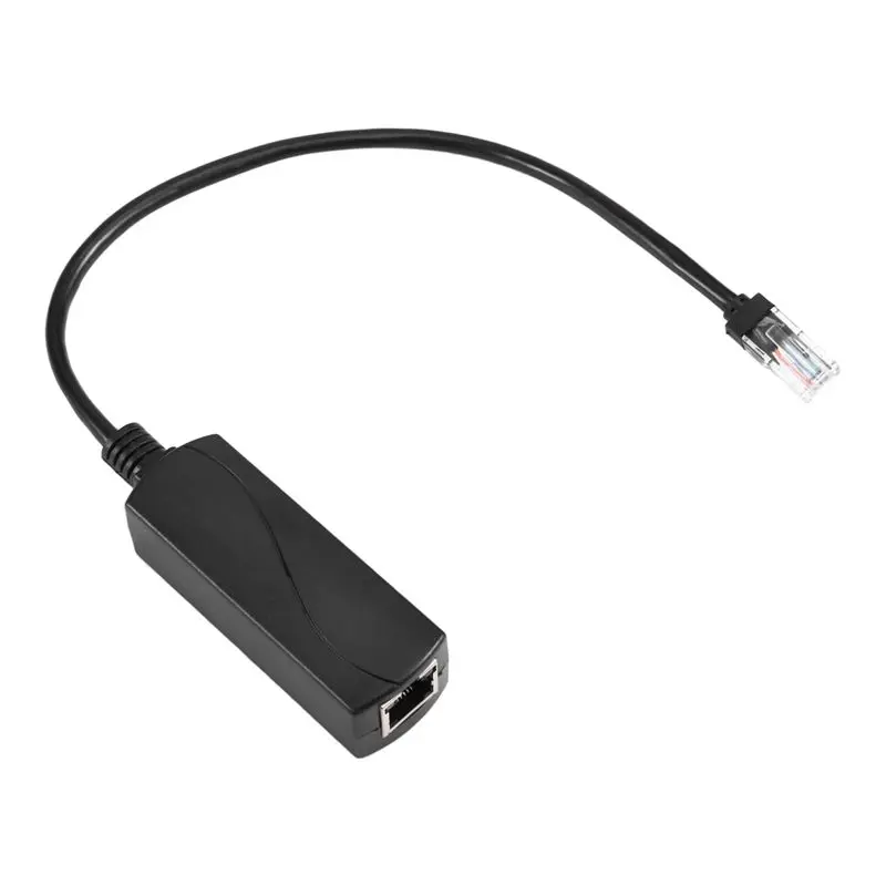 B50B-For Passive Poe 2.5G 48V To 24V Converter,RJ45 Port Output, IEEE802.3Af/At For Passive 24V Devices 24V/1A