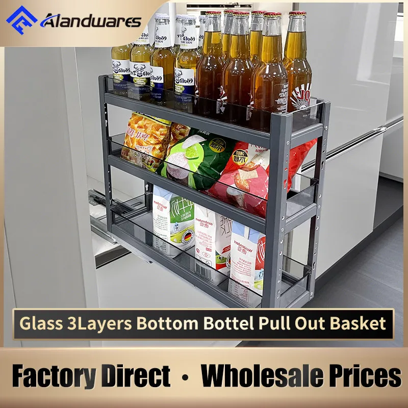 Kitchen Pull Out Basket Kitchen Storage Basket