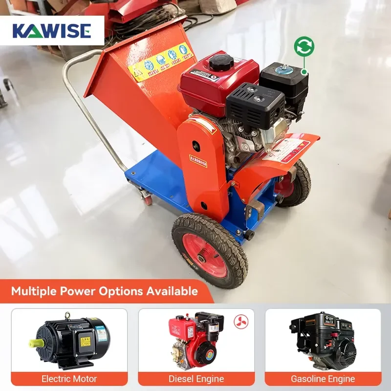 Durable Mobile Straw and Branch Crusher for Heavy Agricultural Use with High Efficiency and Power