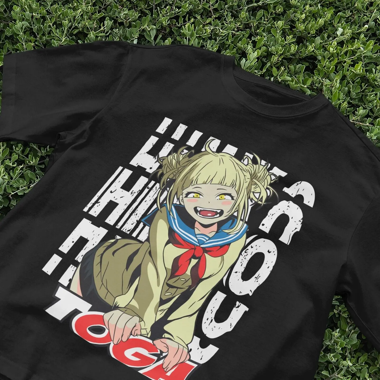 Anime Graphic Unisex T-Shirt | Otaku Style Manga Inspired Tee | Japanese Anime L