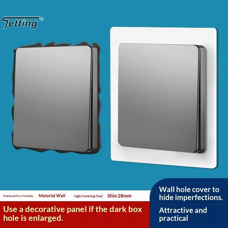 1 PCS Switch Cover Plastic Switch Socket Panel Universal Wall Panels Switch Socket Frame Wall