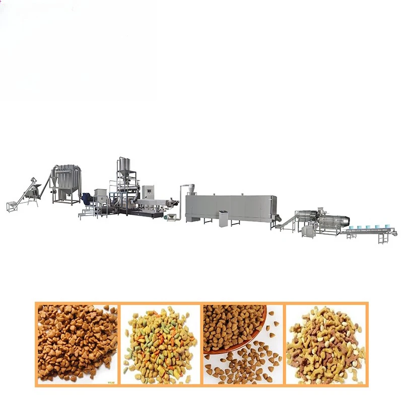 Dog Food Production Machinery Automatic Kibble Pet Food Extruder