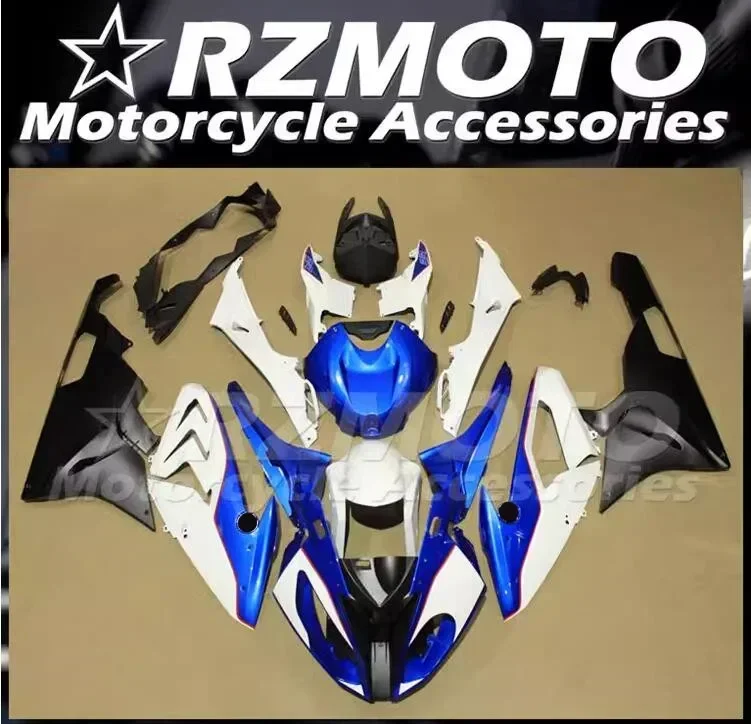 

New ABS Motorcycle Fairings Kit Fit For BMW S1000RR 2015 2016 15 16 Bodywork Set Custom Blue White