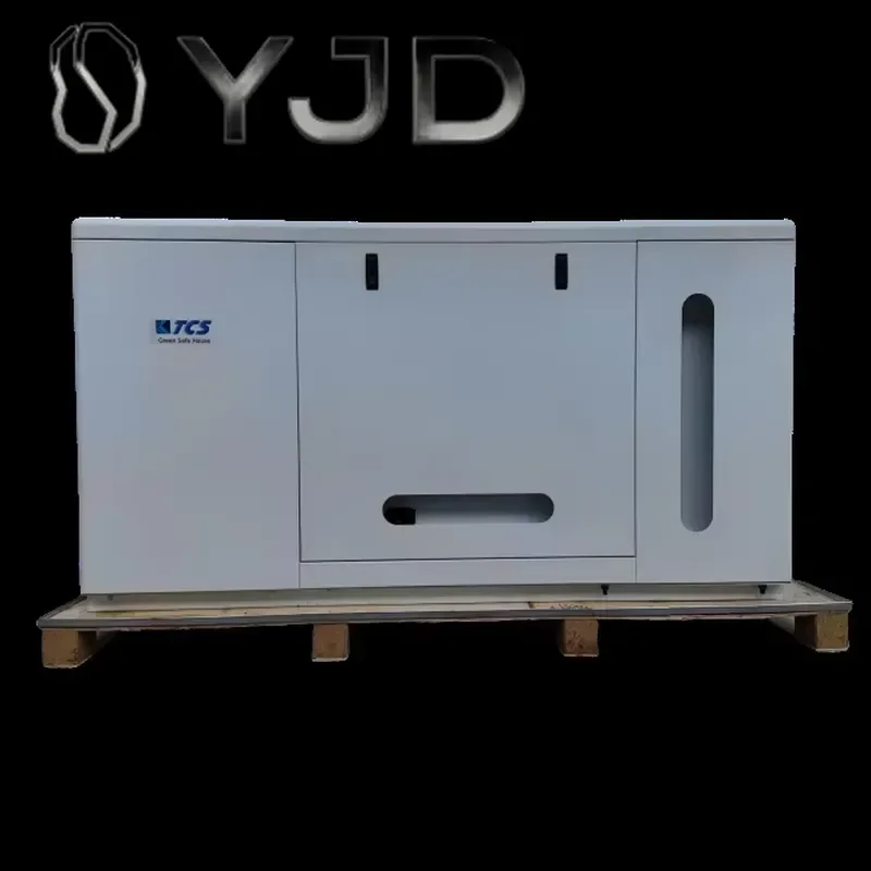 YJD Water Cooled Home Standby 20kva 16kw Natural Gas Generator with CHP Comprehensive Protection Smart Controller