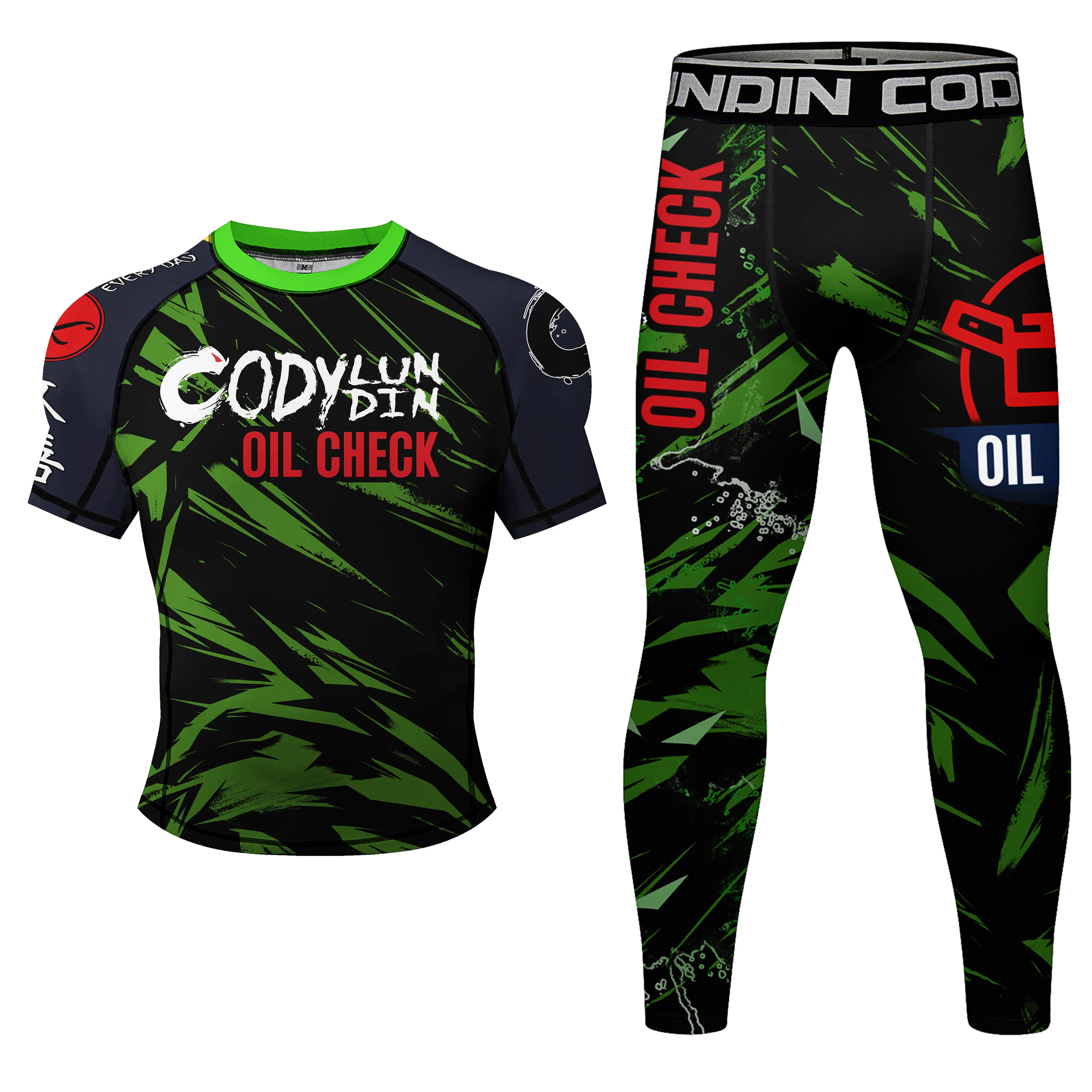 Factory Rubber Mma Shorts Rashguard Bjj Full Body Kids Adults Mens Women Boys Boxing Rash Guard Sets With Rubber Anti Slip