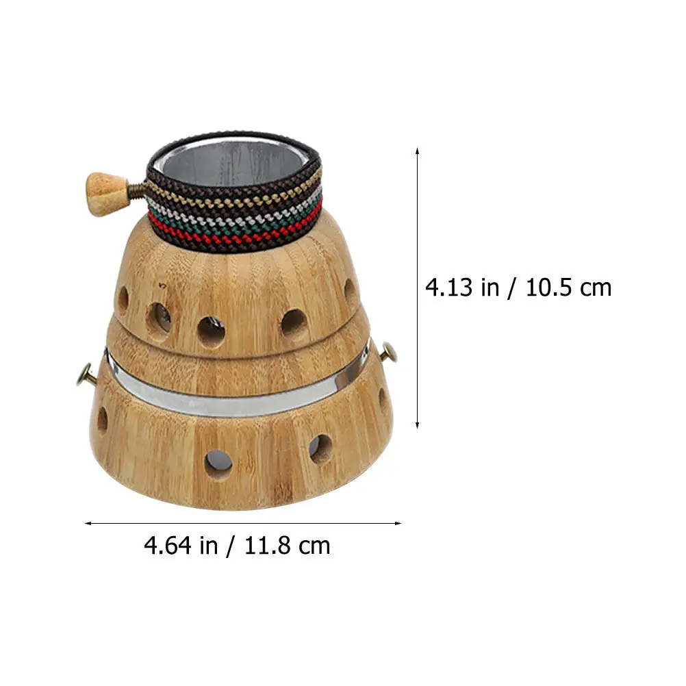 Portable Mini Moxa Stick Burner Holder with Ventilation Holes Anti Burn Bottom Ring Mesh Ash Filter for Shoulders Neck Joints