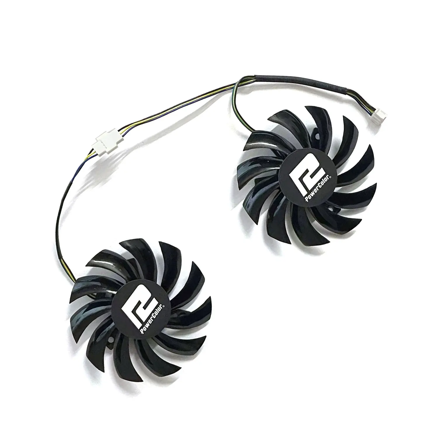 Brandneuer 75 mm 4PIN RX6500XT GPU-Lüfter für Powercolor Radeon Rx6500xt 4 GB Fighter OC Grafikkarte