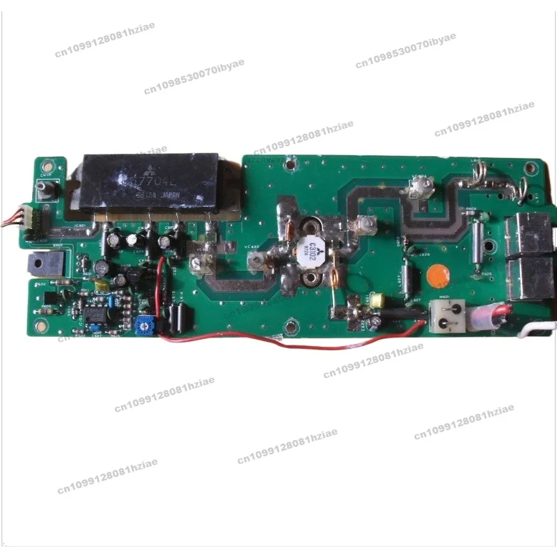 

Усилитель мощности 400-470 МГц 433 МГц 50 Вт, высокочастотный ВЧ-усилитель (модули не входят в комплект)