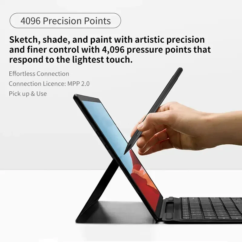 2025 New MPP 2.0 protocol is compatible with Microsoft Surface and HP Kobo touch pens, with 4096 levels of pressure sensitivity