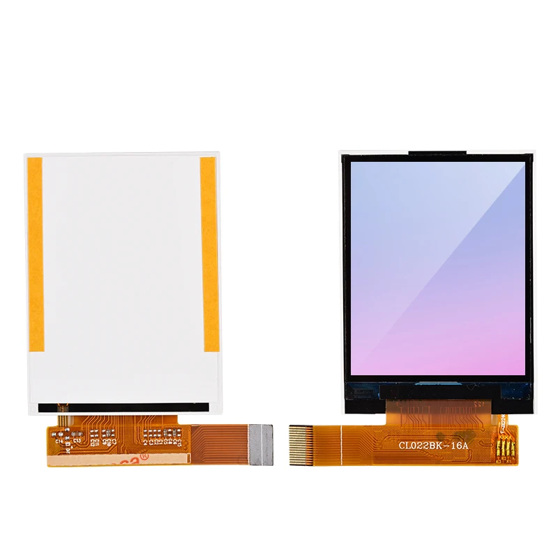 2.2 inch TFT LCD Screen Display 176*220 Resolution ILI9225G Driver Color Screen Plug-in Screen LCD Screen MCU 8-Bit 16Pin