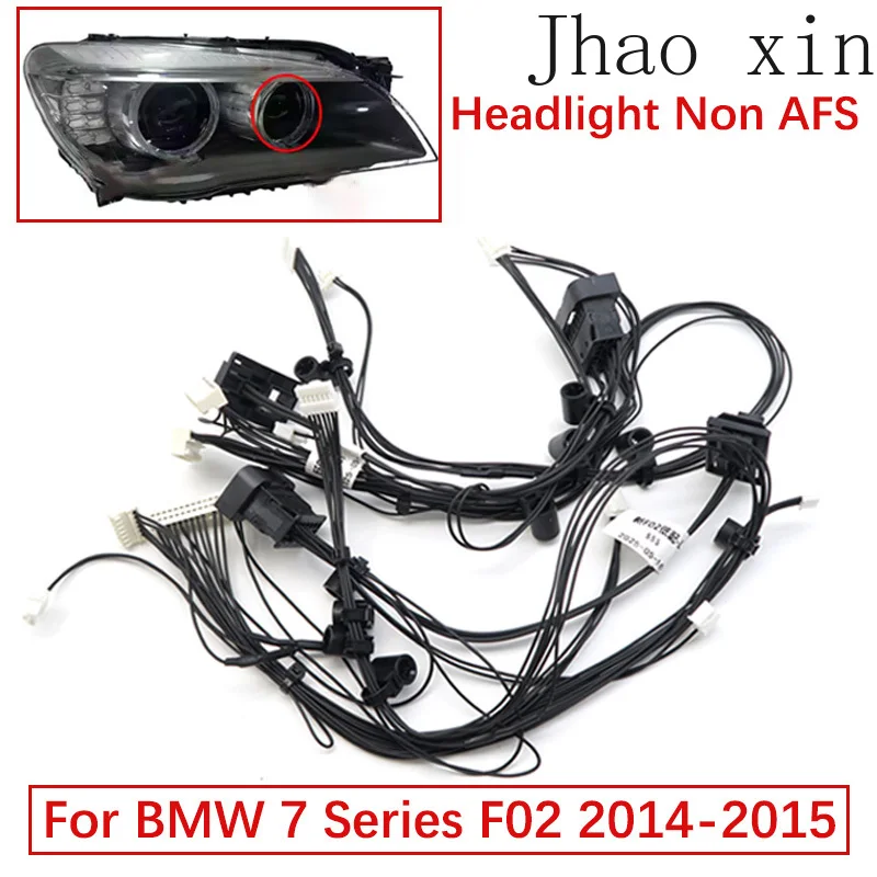 

Жгут проводов для фар автомобиля, подходит для BMW 7 серии F02 2014-2015 без AFS, внутренний жгут проводов с разъемом в сборе