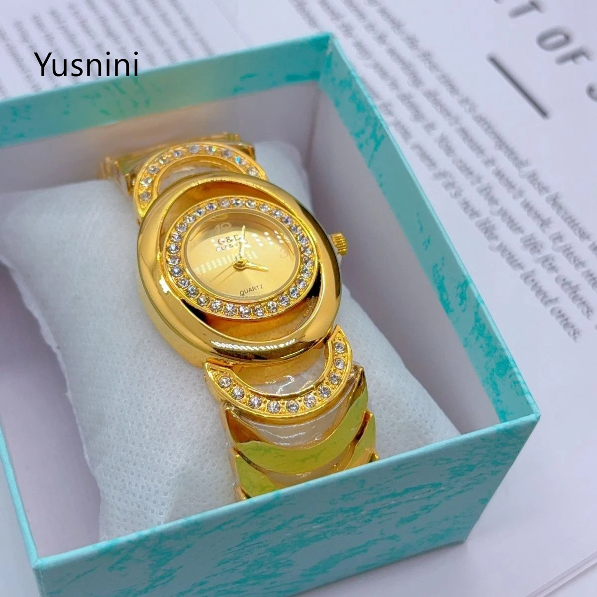2026 New Personalized Watch Wedding Anniversary Gift Waterproof Watch  YY10955