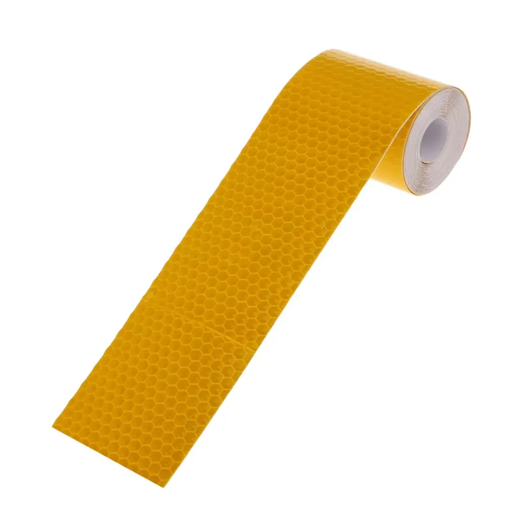 車のトラックの夜間反射安全警告目立ちテープストリップステッカー DIY