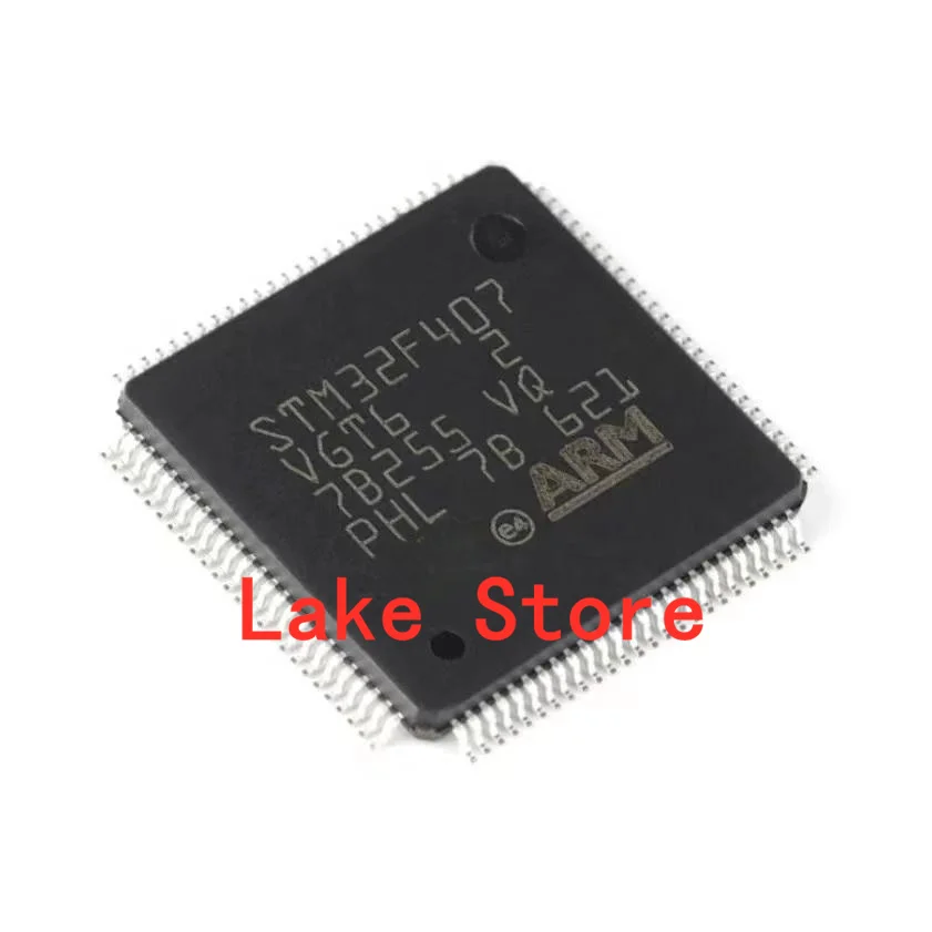 

5 unids/lote STM32F407VGT6 STM32F407VG STM32F407 QFP en stock