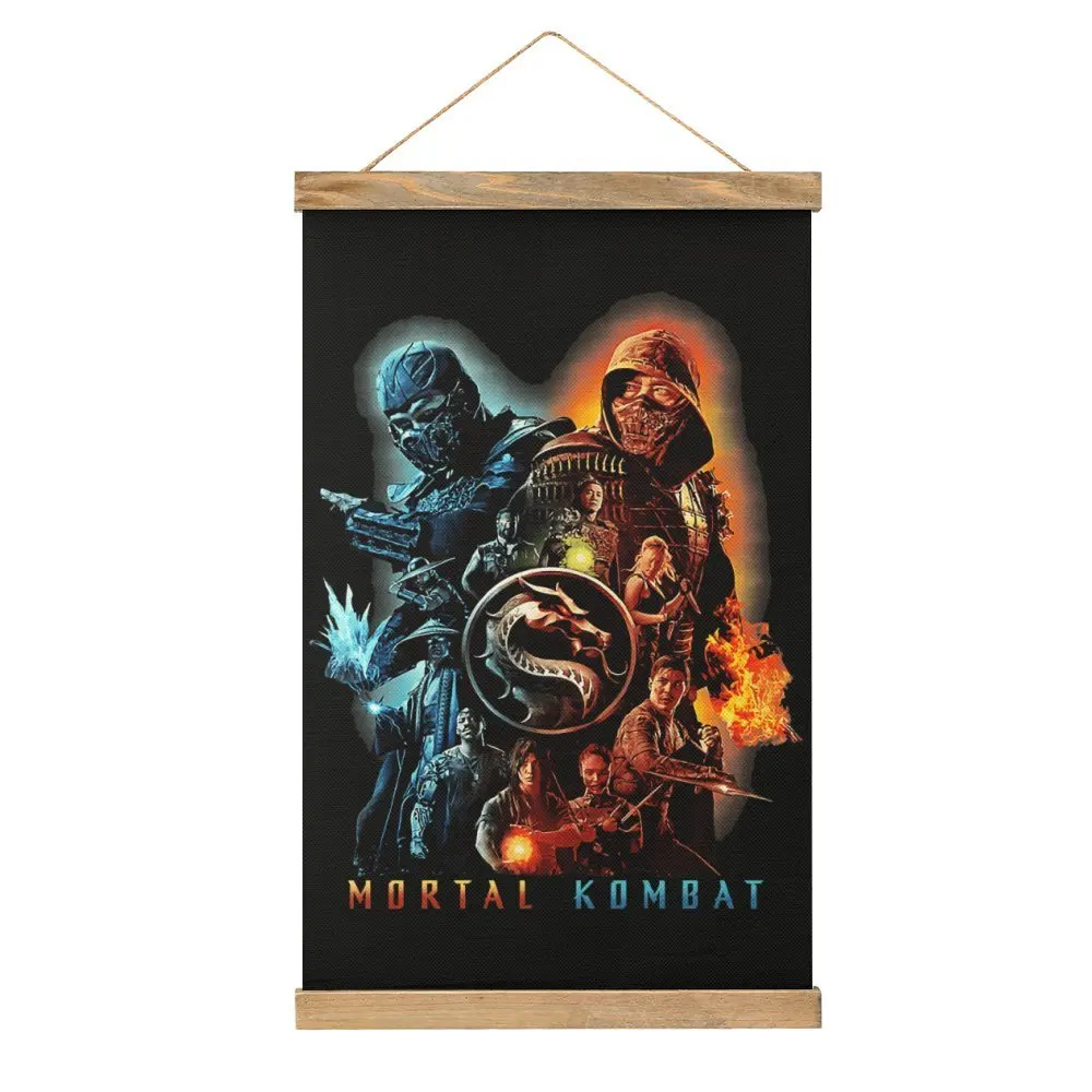 

Настенная Картина на холсте Mortal Kombat Game Essential For Sale
