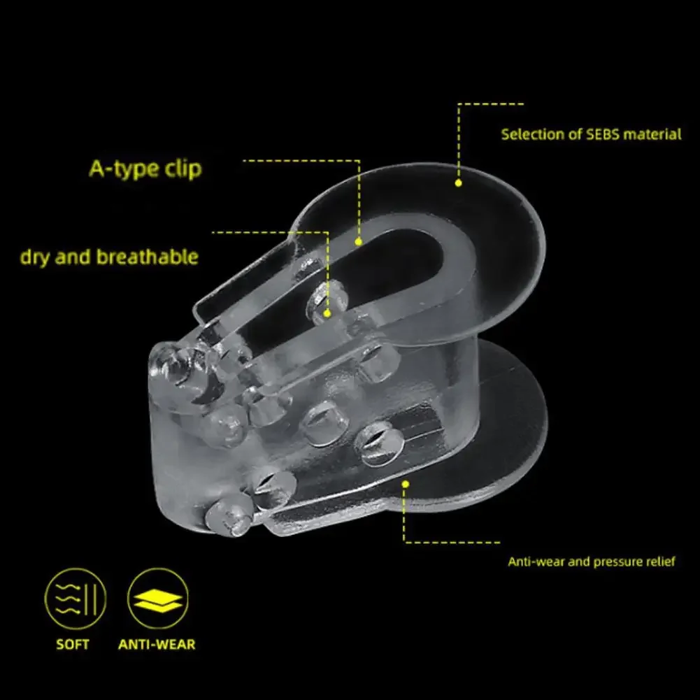 1 paio = 2 pezzi separatore per spandiconcime in Silicone Bunion correttore per alluce valgo correzione per dita del pollice raddrizzatore strumento per la cura del piede