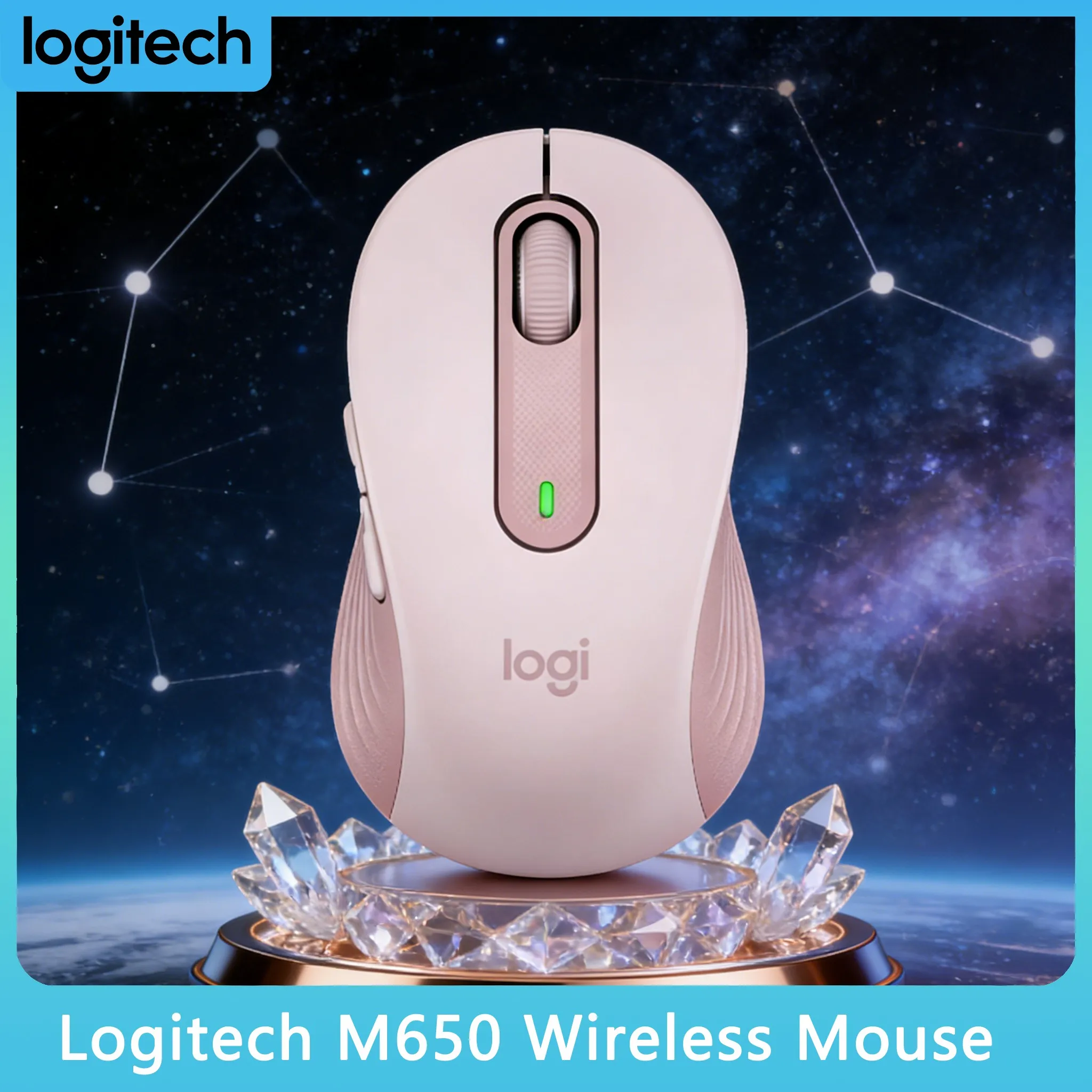 M650/M650L - Silent Clicks + 24M Battery + SmartWheel