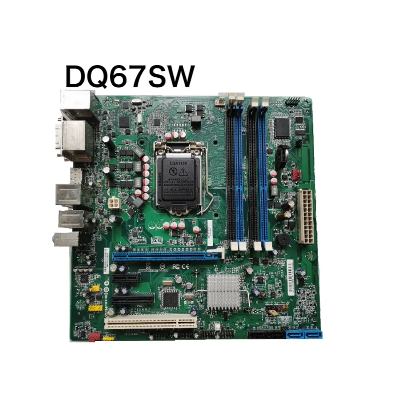 

For Intel DQ67SW Desktop Motherboard M-ATX LGA1155 Mainboard 100% Tested OK Fully Work Free Shipping