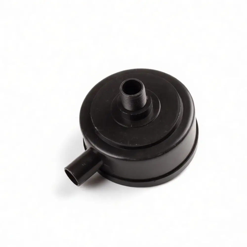 Pneumatic Filter Muffler For Air Compressor Intake Noise Reducer Component Durable Plastic Spare Accessory