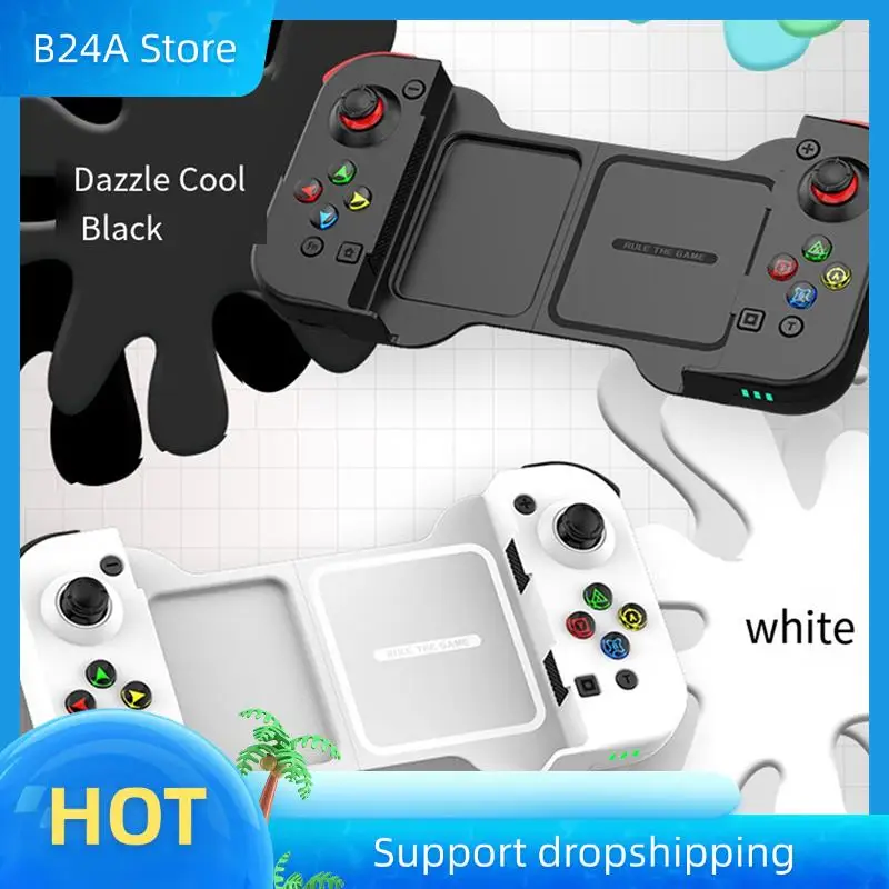 

B24A Upgraded Wireless Gamepad Bluetooth-Compatible Gaming Controller Joystick For PUBG For IOS/Android For NS SWITCH/PS3