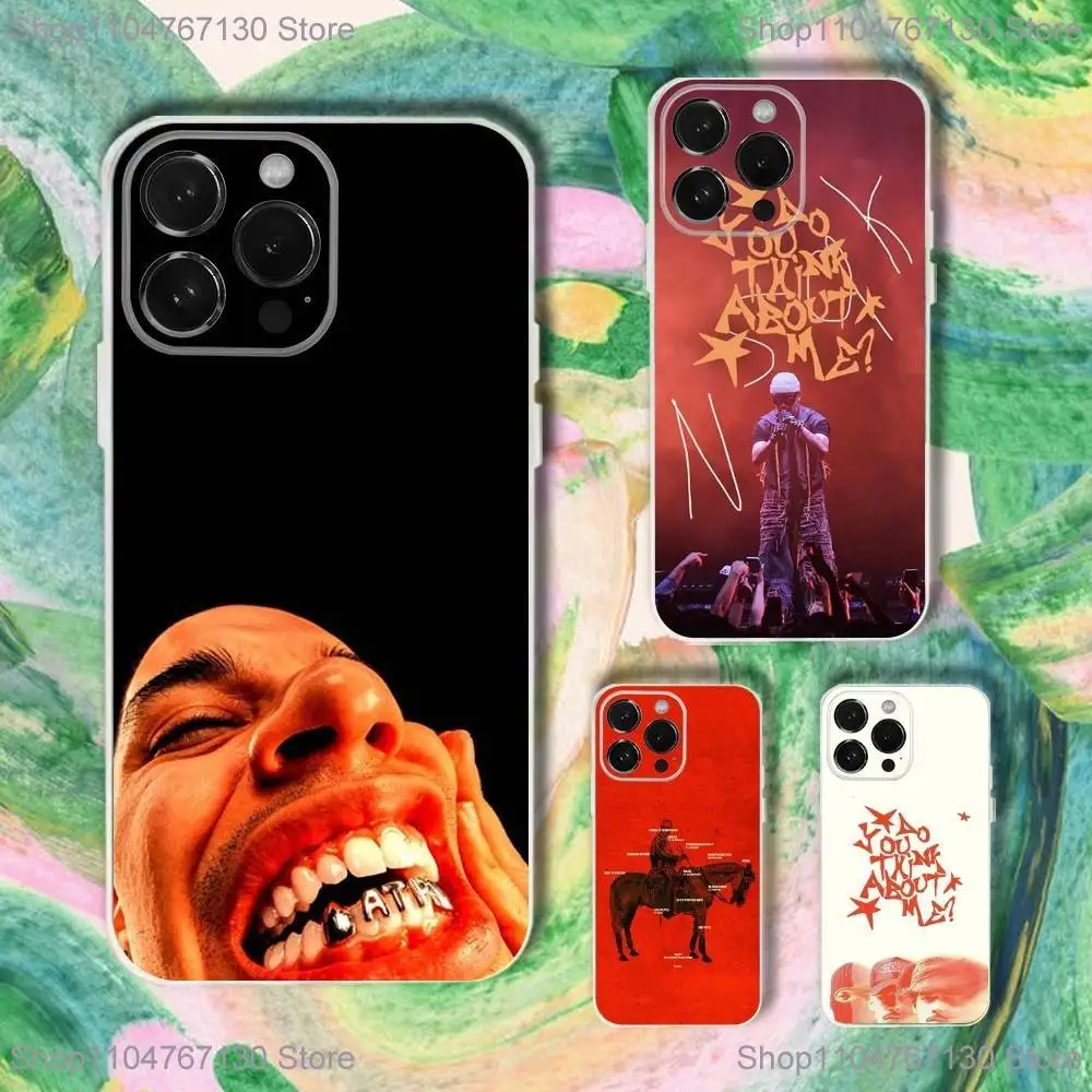 

ATP Album by Nsqk Phone Case For iPhone 16,15,14,13,12,11 Plus,Pro,Max,XR,XS,Plus,E,SE4,Mini Transparent Cover