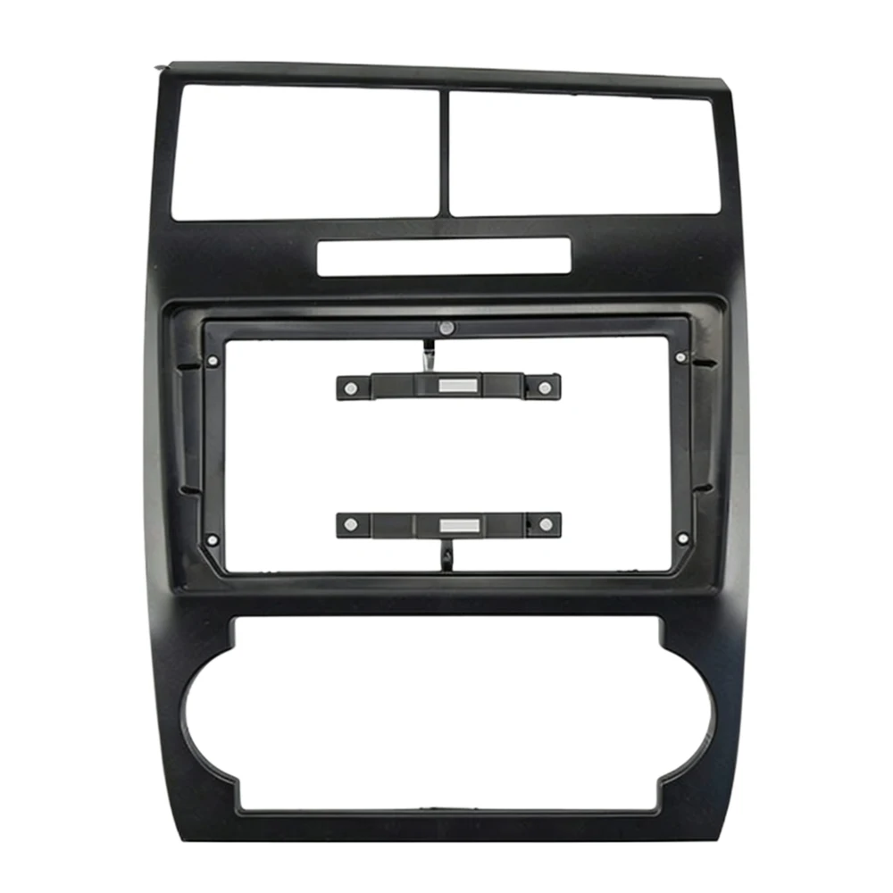 

For Dodge Charger Magnum 2005-2007 9 Inch 2DIN Car Frame Fascia Adapter Canbus Box Decode Android Radio Dash Fitting Panel Kitr