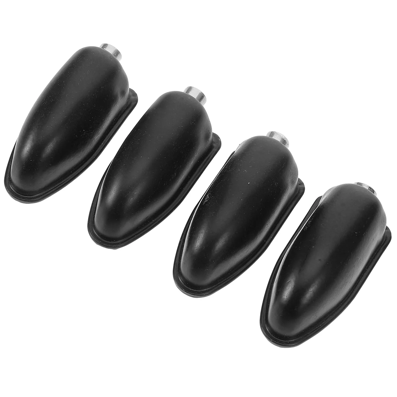 

4 Pcs Snare Drum Ear Fixer Lugs Parts Replacement Hook up for One Side Black Kit Accessories