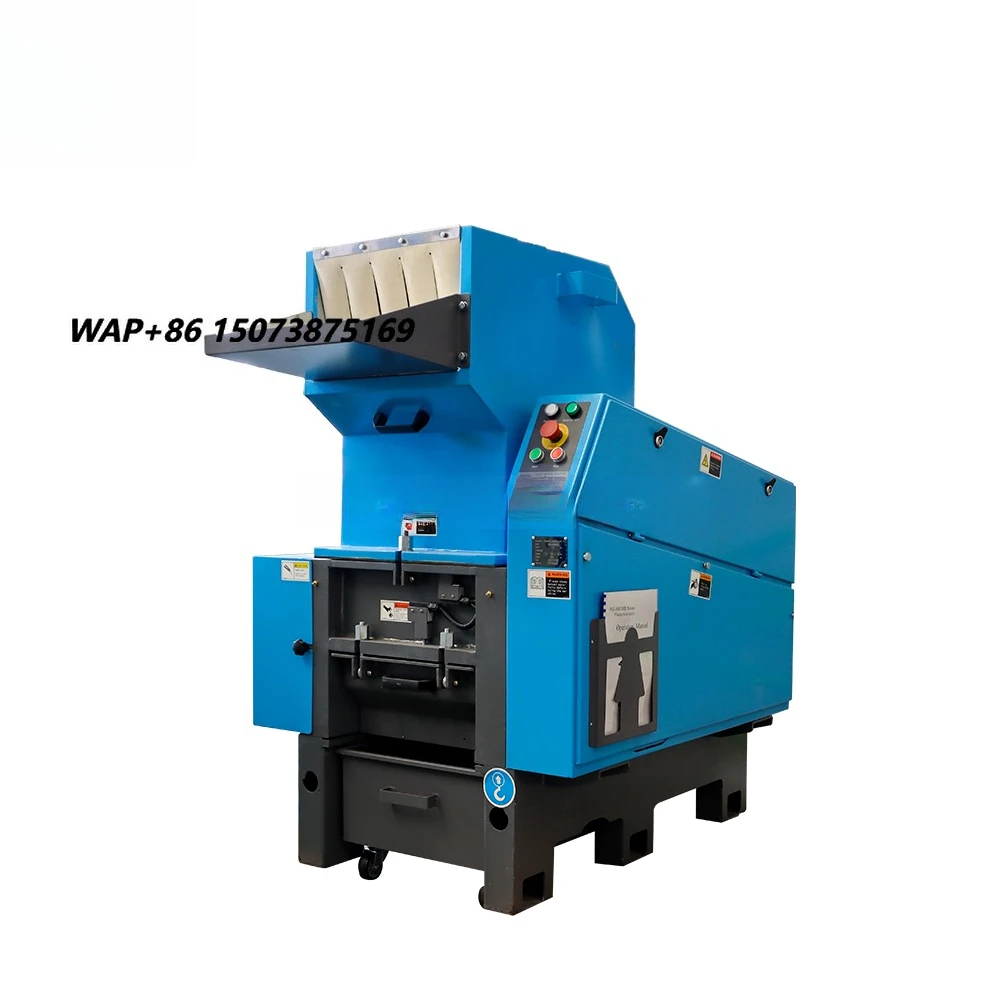 100-1000 kgh plastic waste crusher grinder pet bottle line