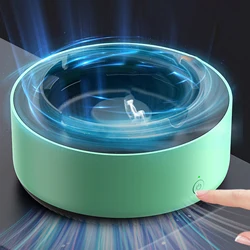 Creative Ashtray with Air Purifier Portable Intelligent for Car Office Living Room Workplace Indoor