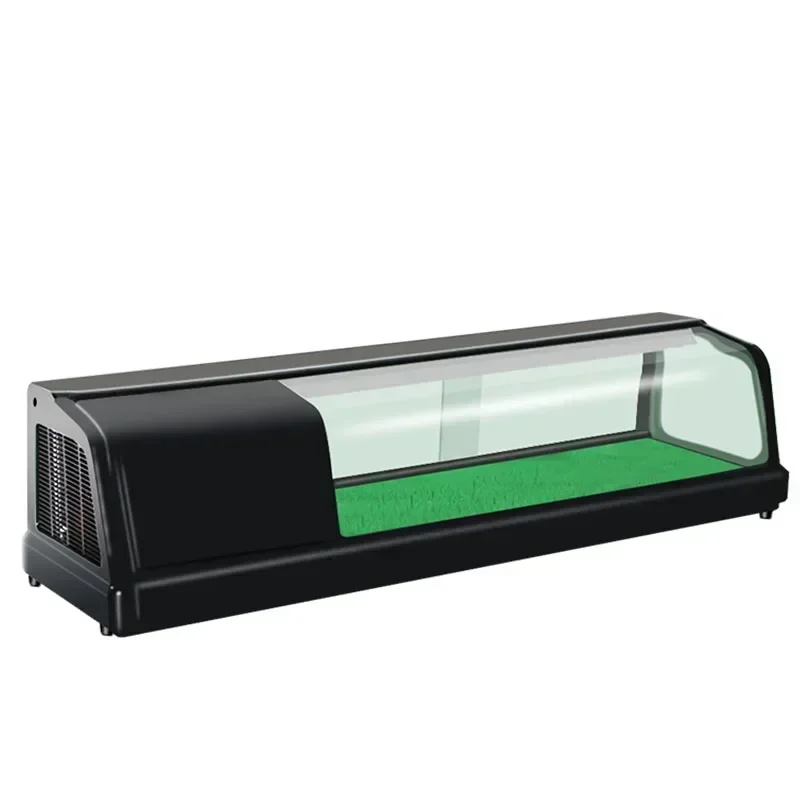 

bang for your buck cabinet Commercial Salmon Display Cooking Cabinet Sashimi Fresh Refrigerated Case