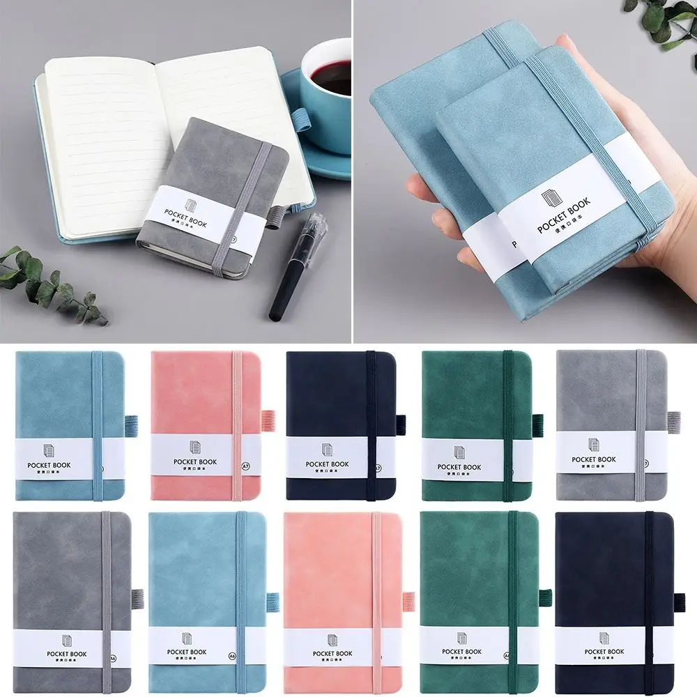 

High Quality A6/A7 Notebook Portable Mini Pocket Notepad To Do List Diary Weekly Planner Students