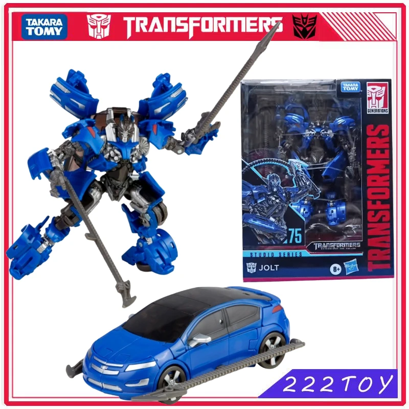 

В наличии Takara Tomy Transformer Toy Studio Series SS75 Jolt экшн-фигурка Робот Игрушки Подарки хобби аниме фигурки