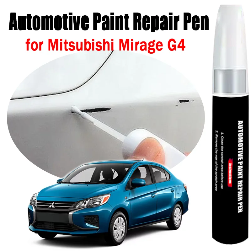 

Автомобильная ручка для ремонта краски для Mitsubishi Mirage G4, ручка для ретуши, средство для удаления царапин, аксессуары для ухода за краской автомобиля