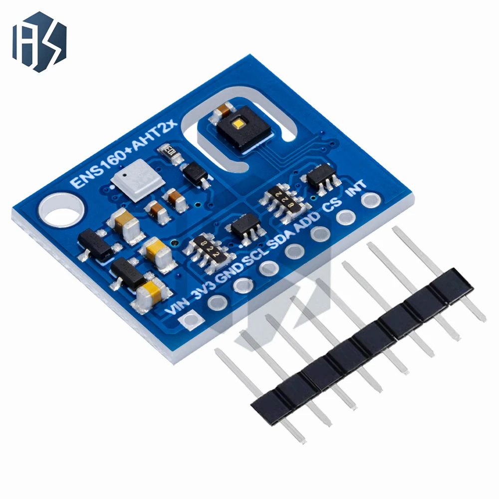 ENS160+AHT21 CARBON Dioxide CO2 eCO2 TVOC Air Quality And Temperature And Humidity Sensor Replace CCS811 For Arduino