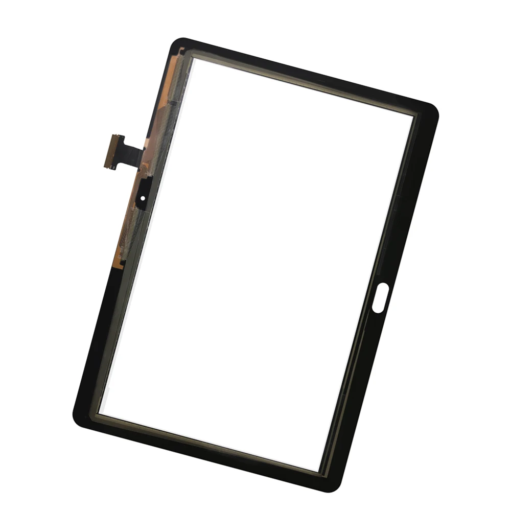 Tested Touch For Samsung Galaxy Note 10.1 2014 Edition P600 P601 P605 P607 Touch Screen Digitizer LCD Outer Front Glass Sensor