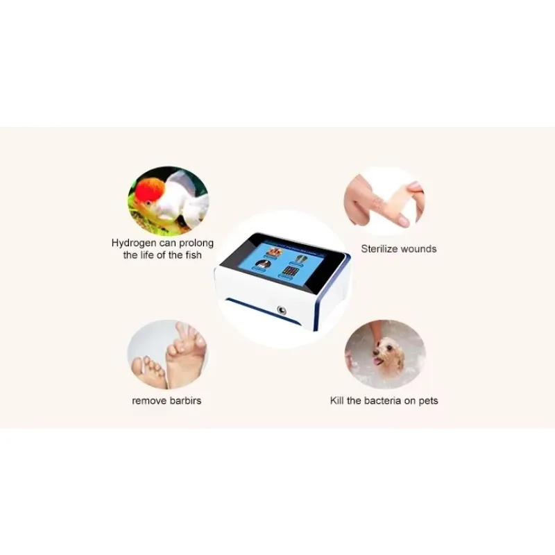 

Hydrogen water generator detox foot bath spa beauty equipment