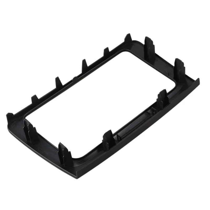 Black 220 X 130 X 210Mm 2 Din Car DVD Radio Fitting Dash Panel Fascia Frame For 2009-2014 Skoda Superb