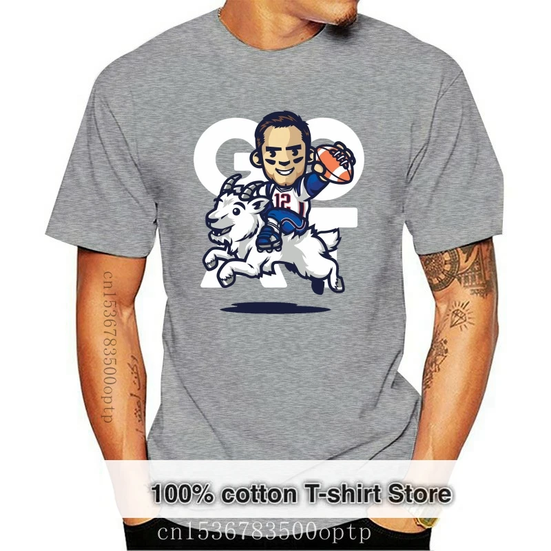 Tom Brady Royal Blue T Shirt