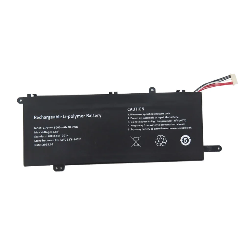 

Laptop Battery For Neobihier N95 7.7V 5000MAH 38.5WH New