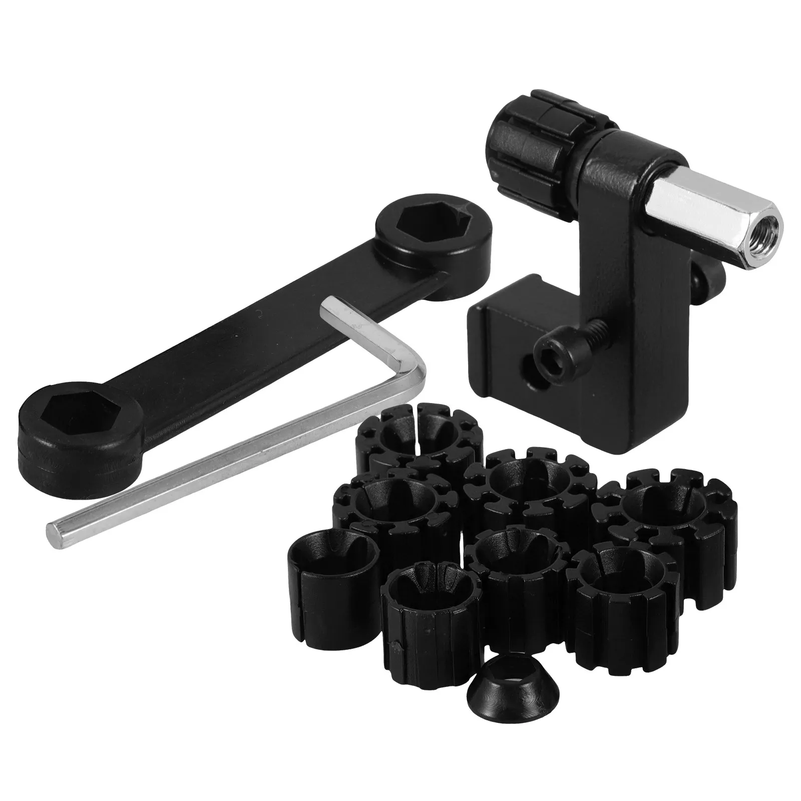 1Set Professional Ring Clamp Set for Jewelry Making Stone Setting Engraving Repair Polishing DIY Craft Ring Jaw Clamp Jewelry